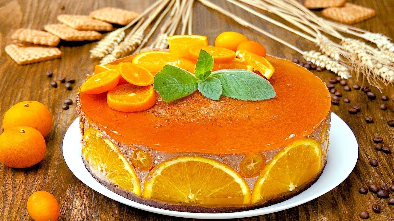 Danube Wave -kakku appelsiineilla ja mandariineilla: yksinkertaisesti taivaallista!