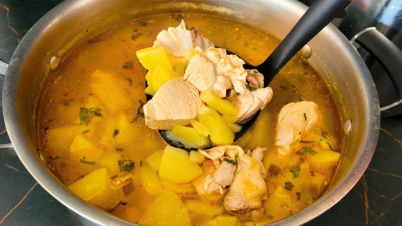 Perunasoppani on niin herkullista, että teen sitä joka sunnuntai (kaikki pyytävät lisää)