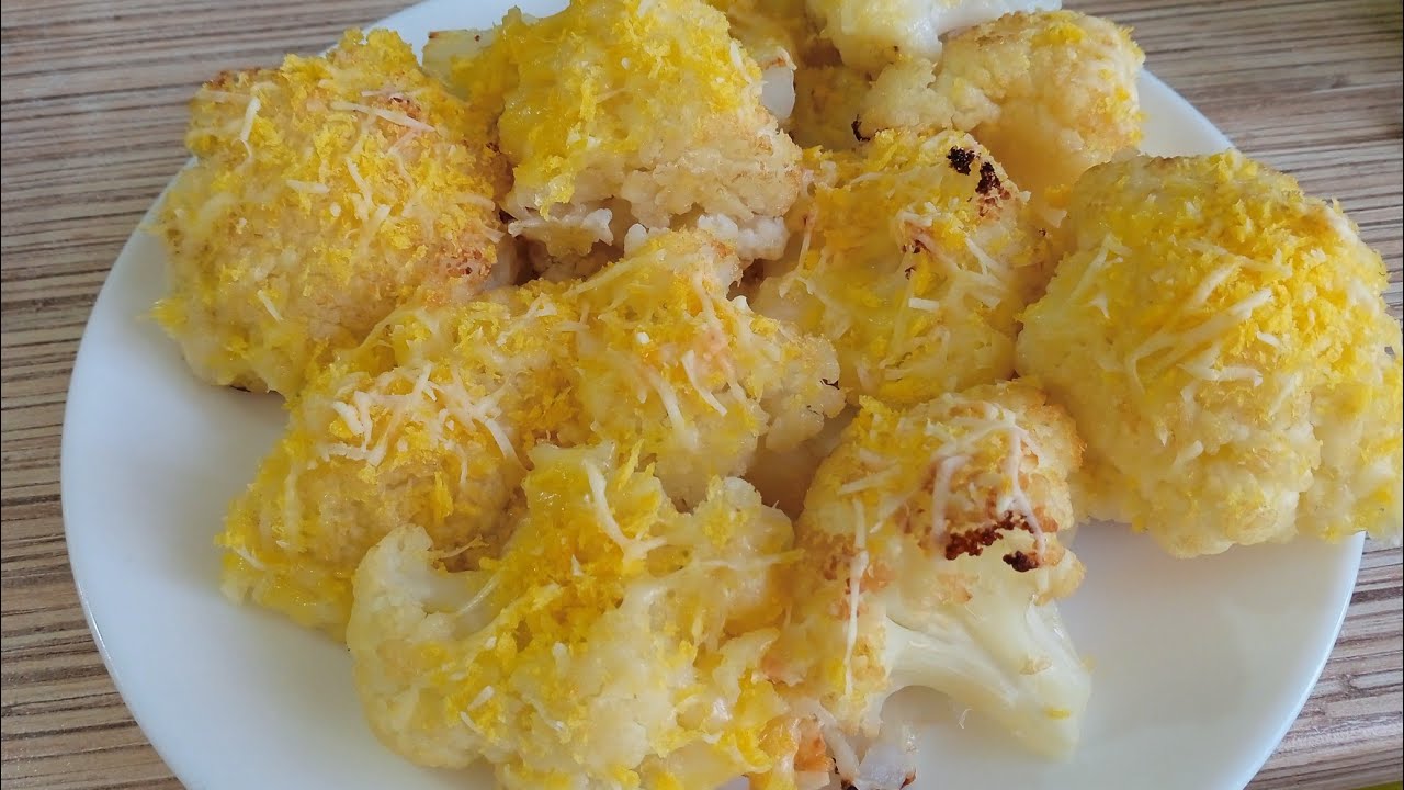 Nämä friteerattua kukkakaalia ja juustoa sisältävät pallot katoavat silmänräpäyksessä.