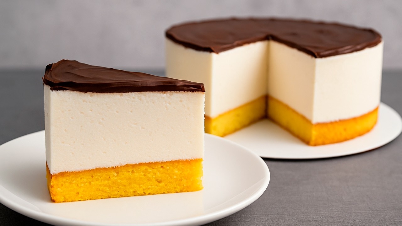 Sinun on ehdottomasti maistettava tämä linnunmaitopiirakka!