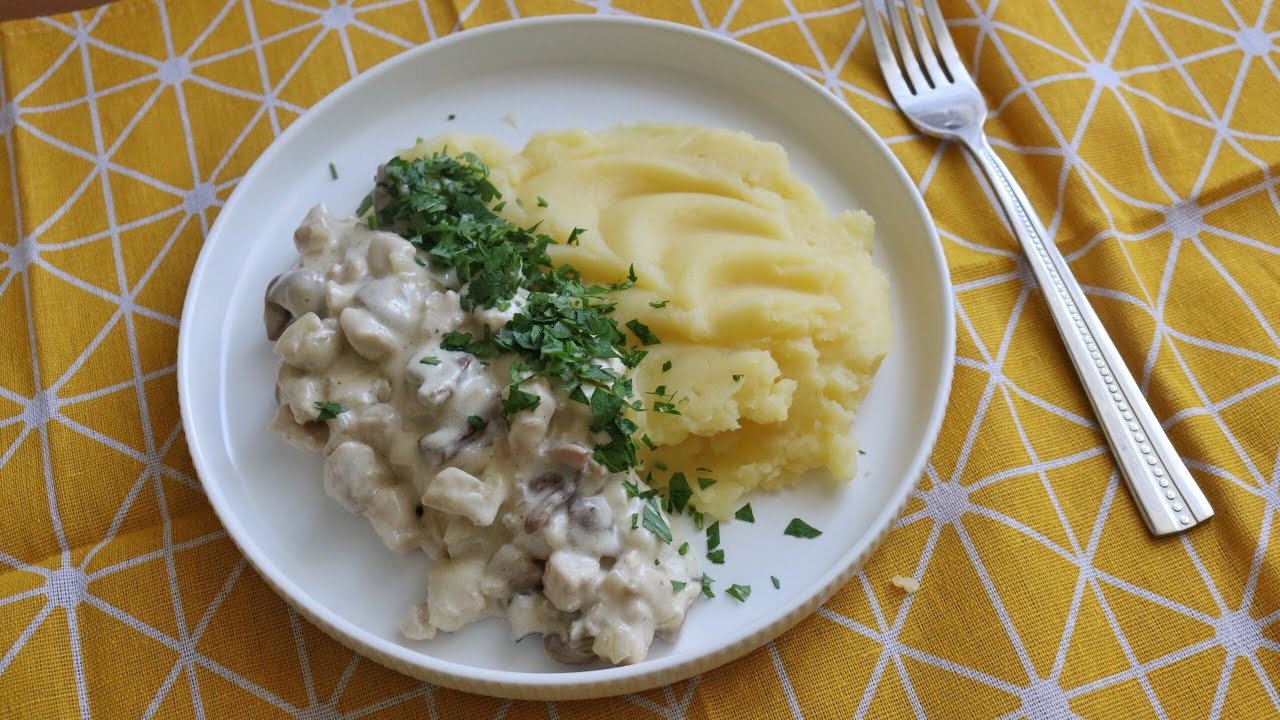 Perunamuusia sienillä: Carlos Argüello'n resepti.