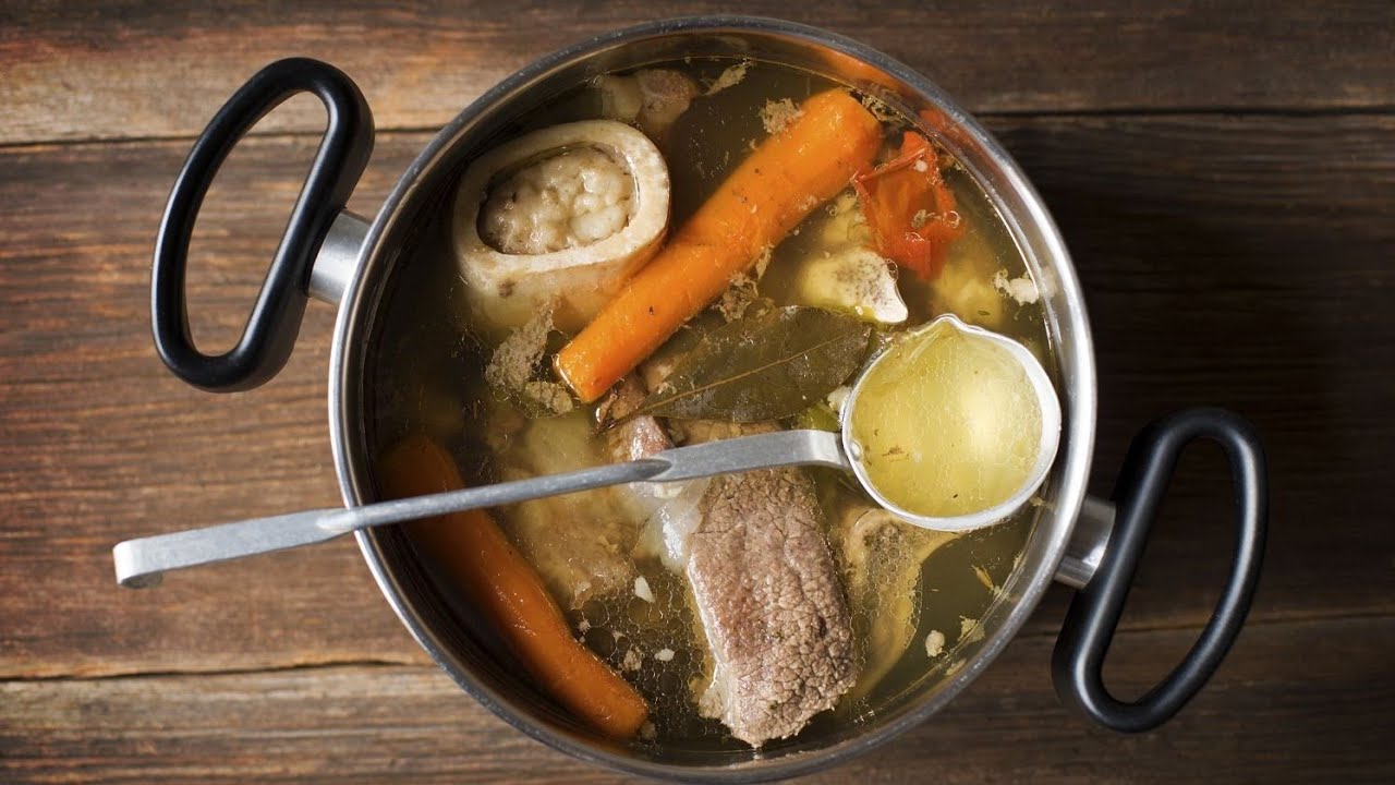 Tästä lihasta saa erinomaista liemiä. Se on täyteläinen, aromaattinen ja maustettu juuri sopivasti.