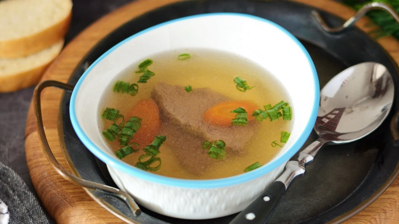 Tästä lihasta saa erinomaista liemiä. Se on täyteläinen, aromaattinen ja maustettu juuri sopivasti.