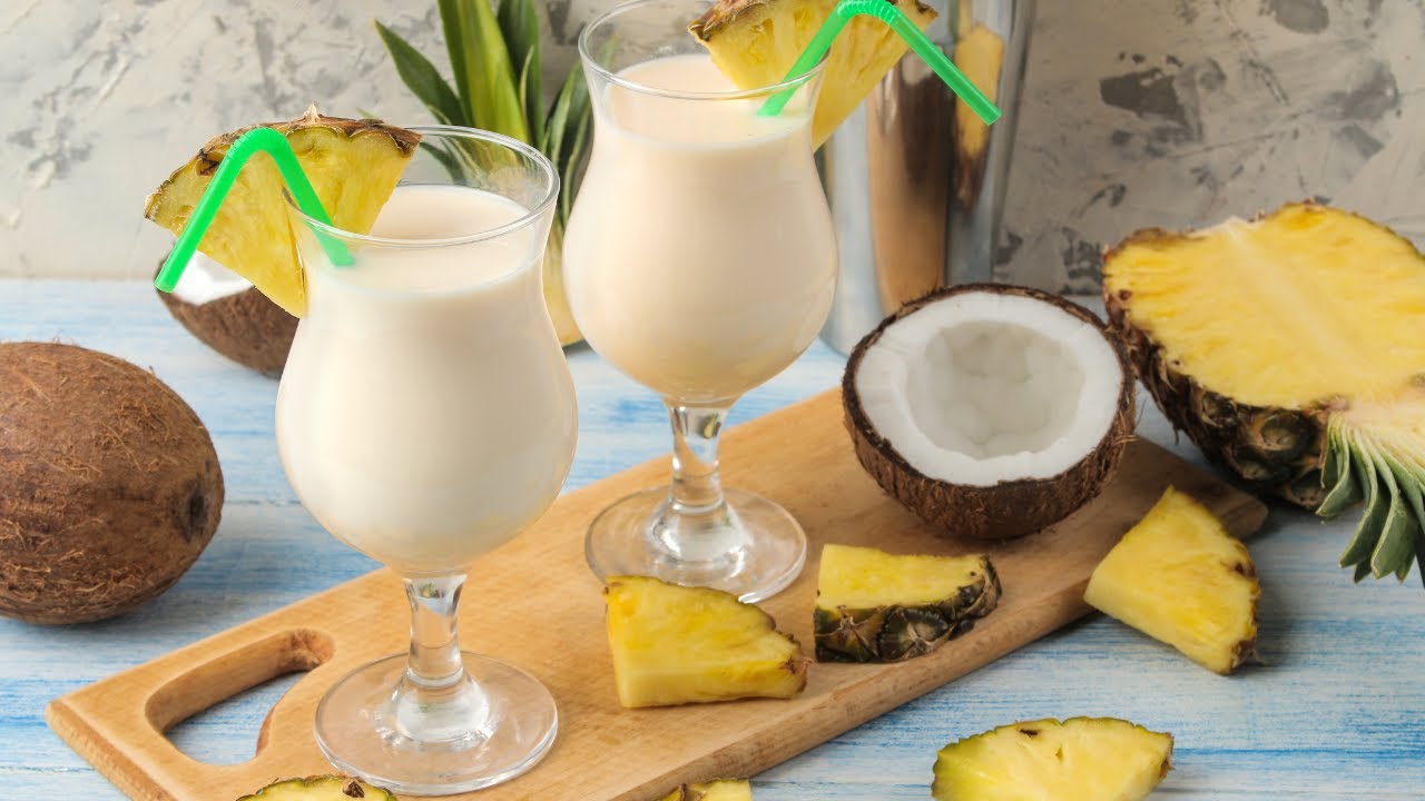 Alkoholiton Piña Colada: tuo kesän tunnelman keskelle ankaraa talvea.