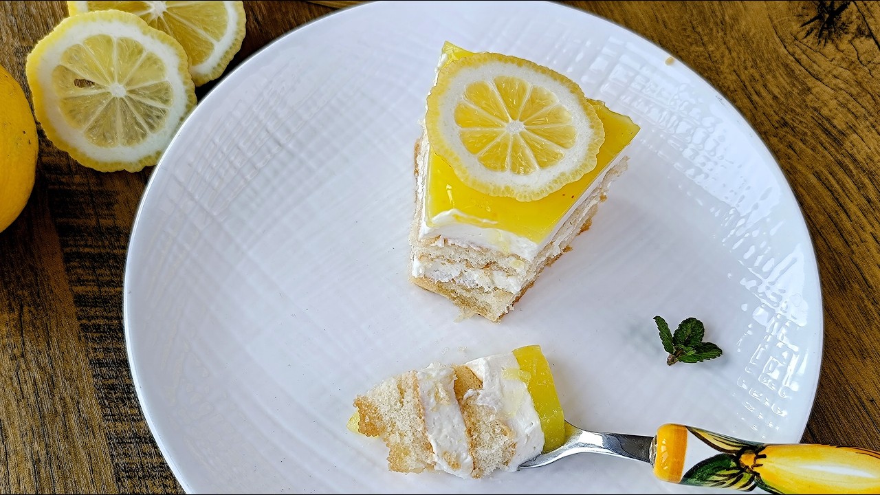 Tuore, kermainen ja edullinen jälkiruoka: kuinka valmistaa herkullinen sitruunatiramisu.