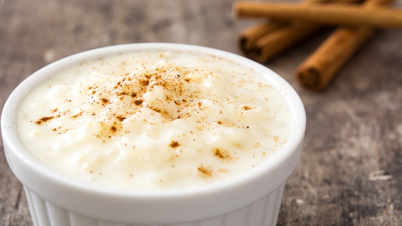 Riisipuuroa lampaanmaidosta.