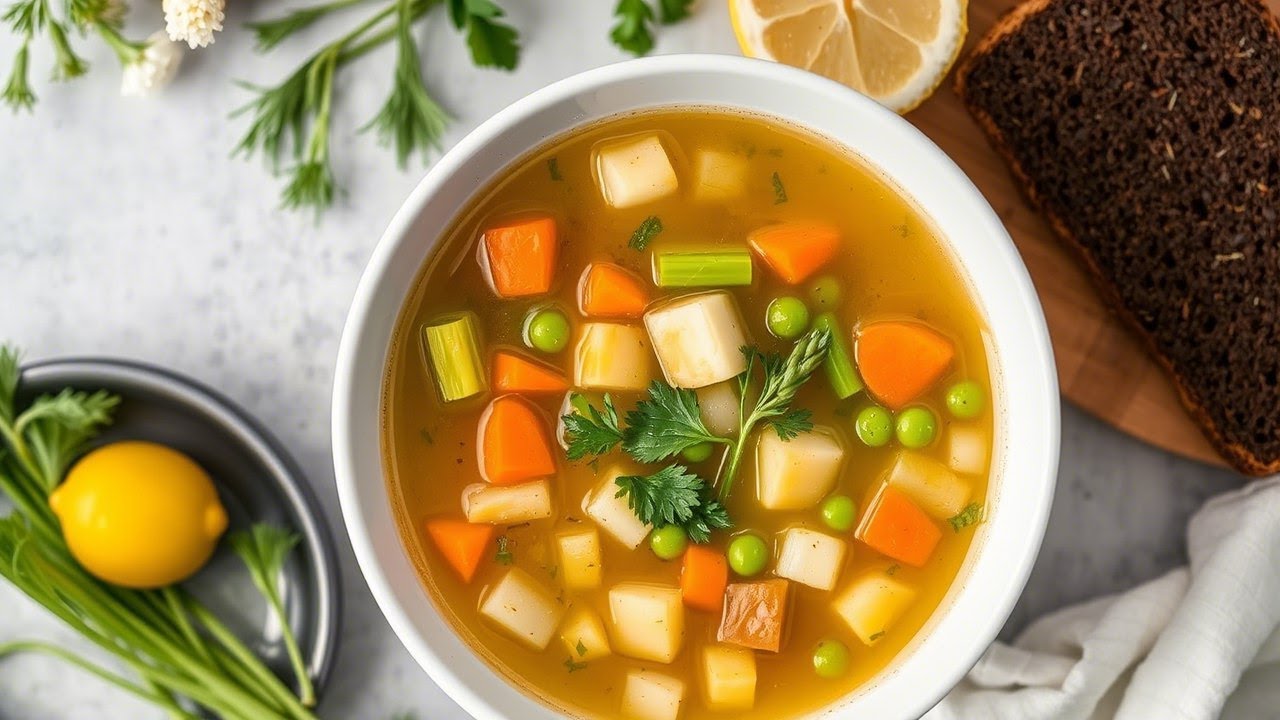 Detox-keitto, joka on välttämätön, jotta vuosi 2026 voi alkaa energisesti.