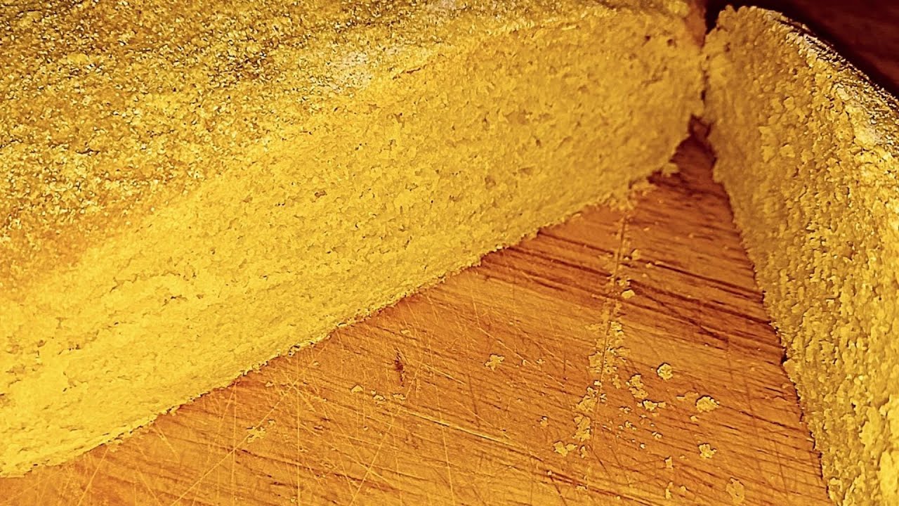 Maissileipä ilman paistamista; helppo resepti perinteisellä maulla.