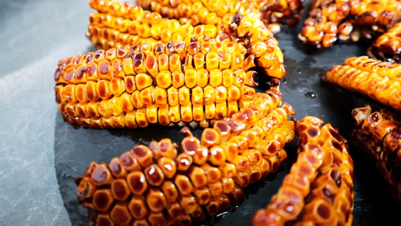 Maissiribsit: helppo resepti savuisella maulla.