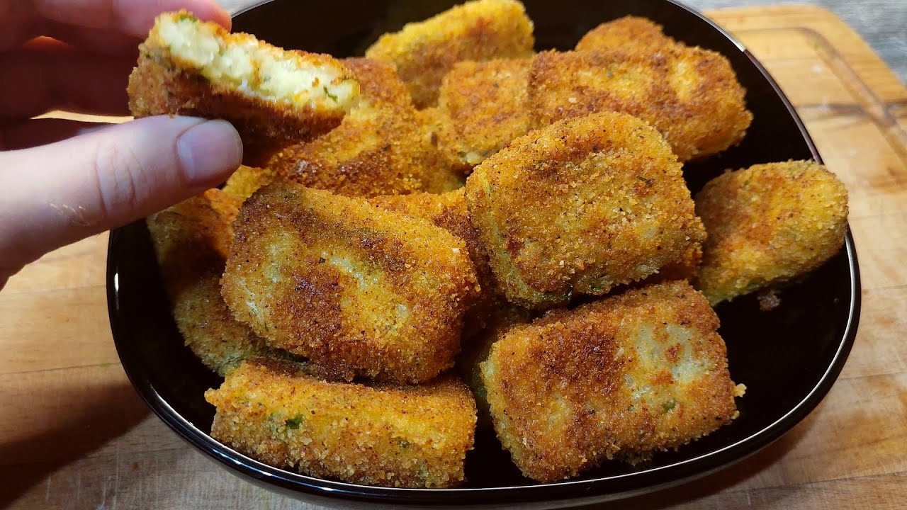 Rapeat gnocchi aerogrillistä: täydellinen välipala.