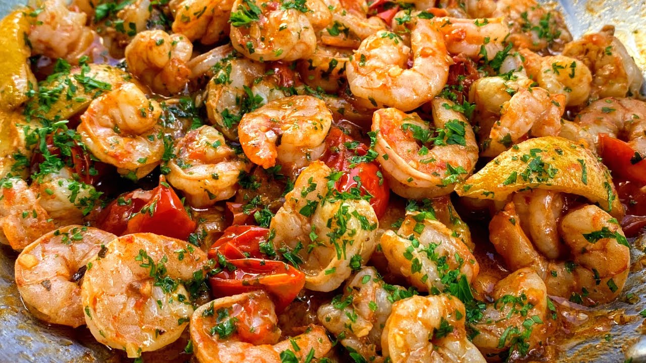 Garlic Shrimp from the Air Fryer: Ready in Less Than 15 Minutes.