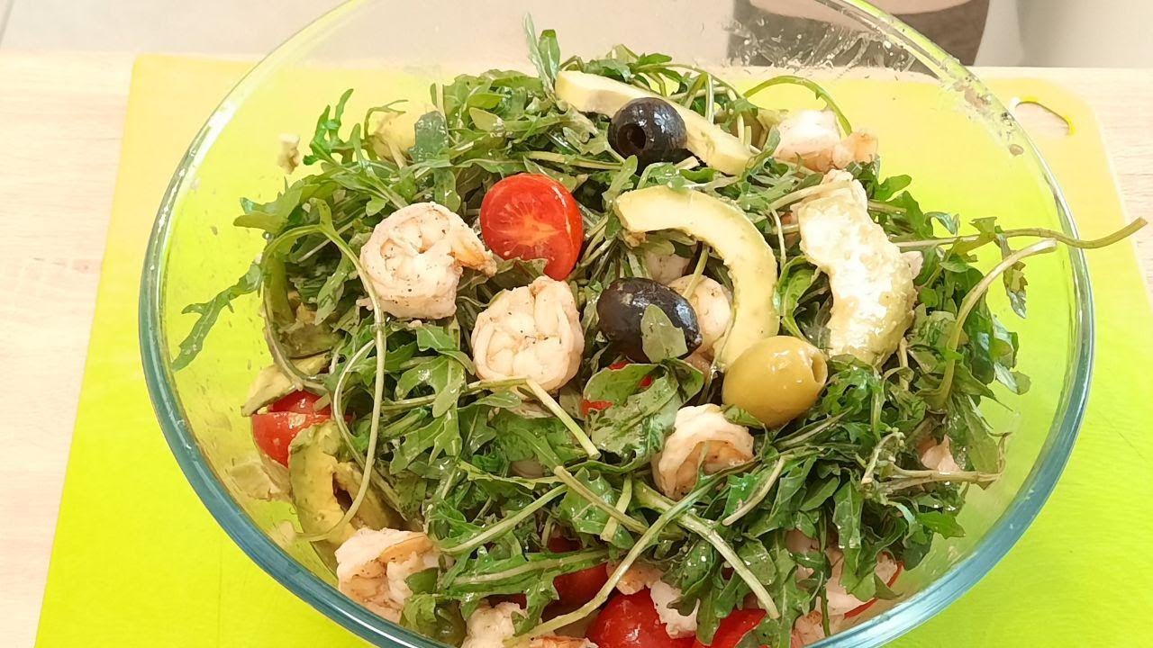 Nopea ja helppo resepti välimeren salaatille