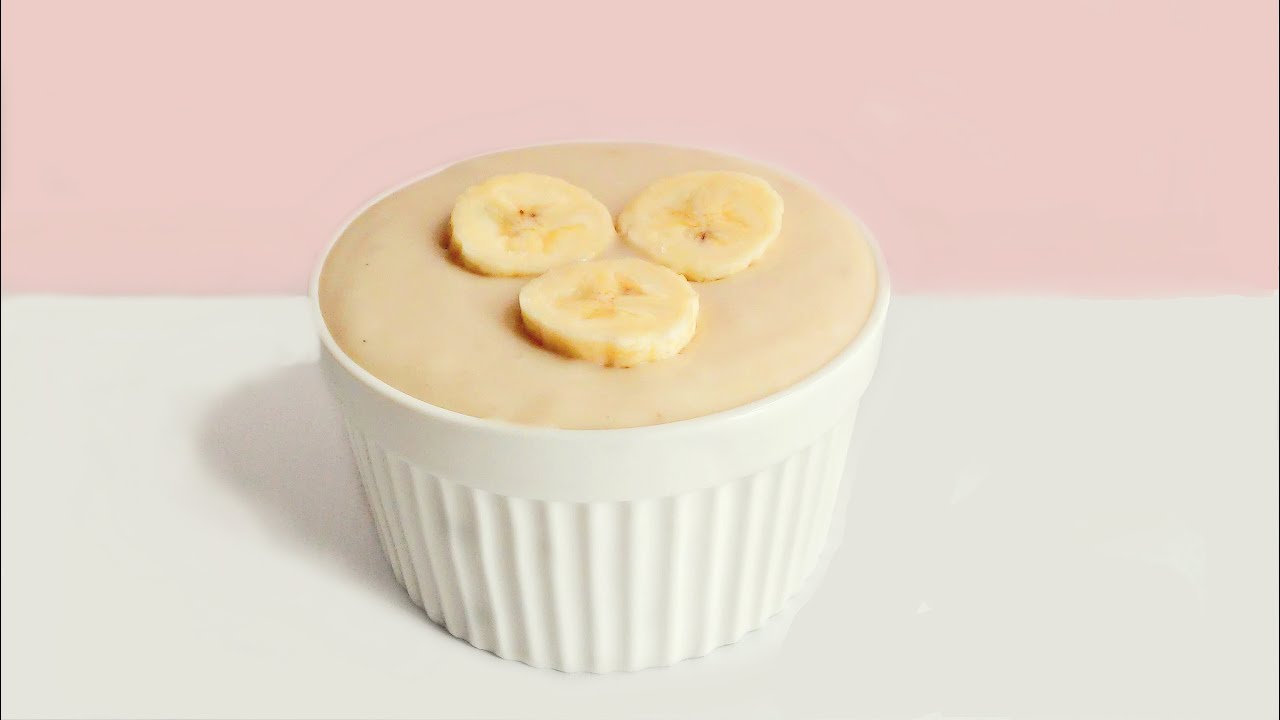 Erittäin maukas ja edullinen banaanipudding: resepti ja vaiheittaiset ohjeet sen nopeaan ja helppoon valmistamiseen.