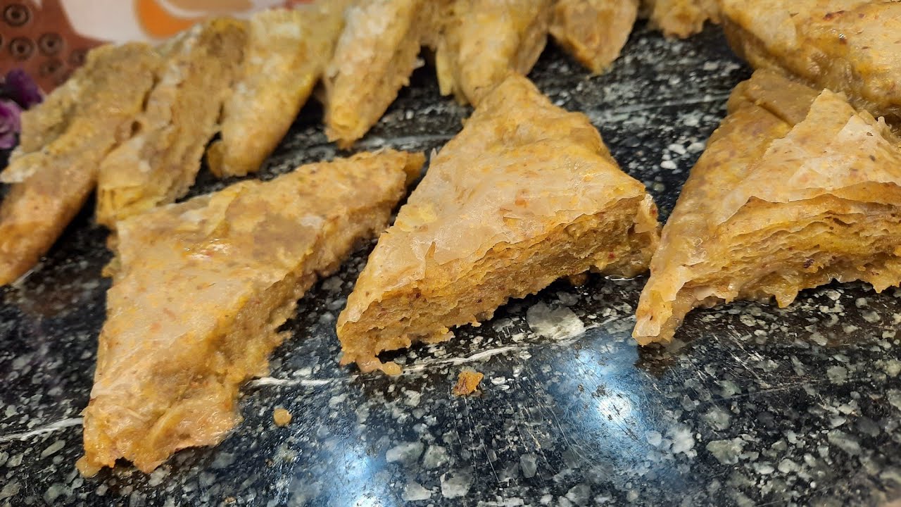 Filo-leivonnaisten ystäville: yksinkertainen ja rapea jälkiruoka, joka valloittaa sydämesi.