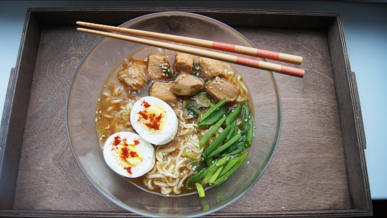 Kananramen: helppo resepti, jonka voit valmistaa kotona vain 20 minuutissa.