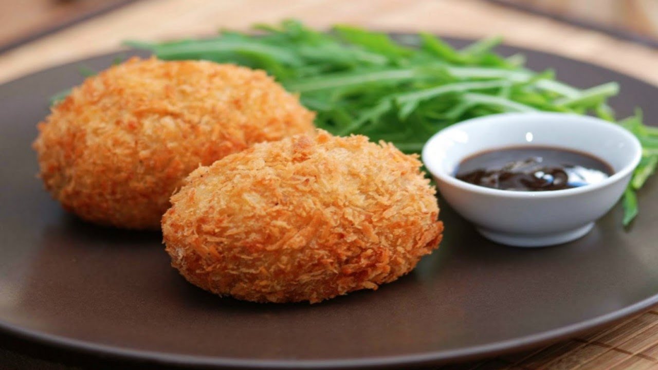 Nopea ja maukas välipala, jossa on rapea kuori.