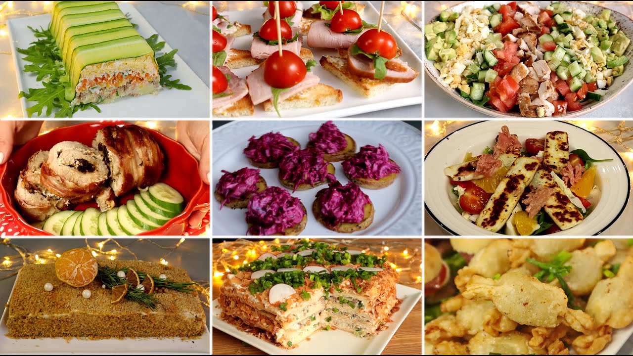 Mitä valmistaa tällä viikolla: ruokalista ja reseptit joka päivälle 29. joulukuuta – 4. tammikuuta.