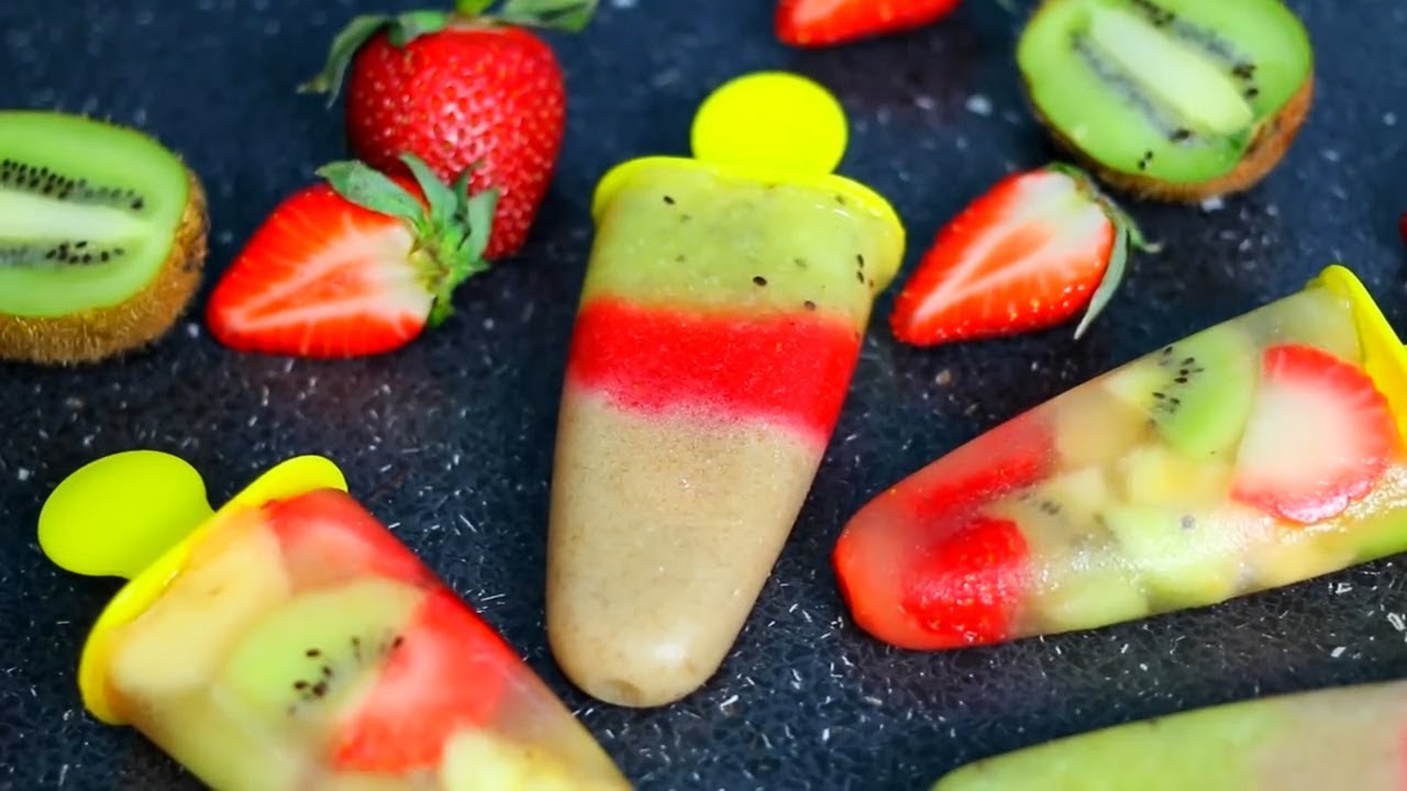 Hedelmäjäätelö: herkullista, terveellistä ja hauskaa.