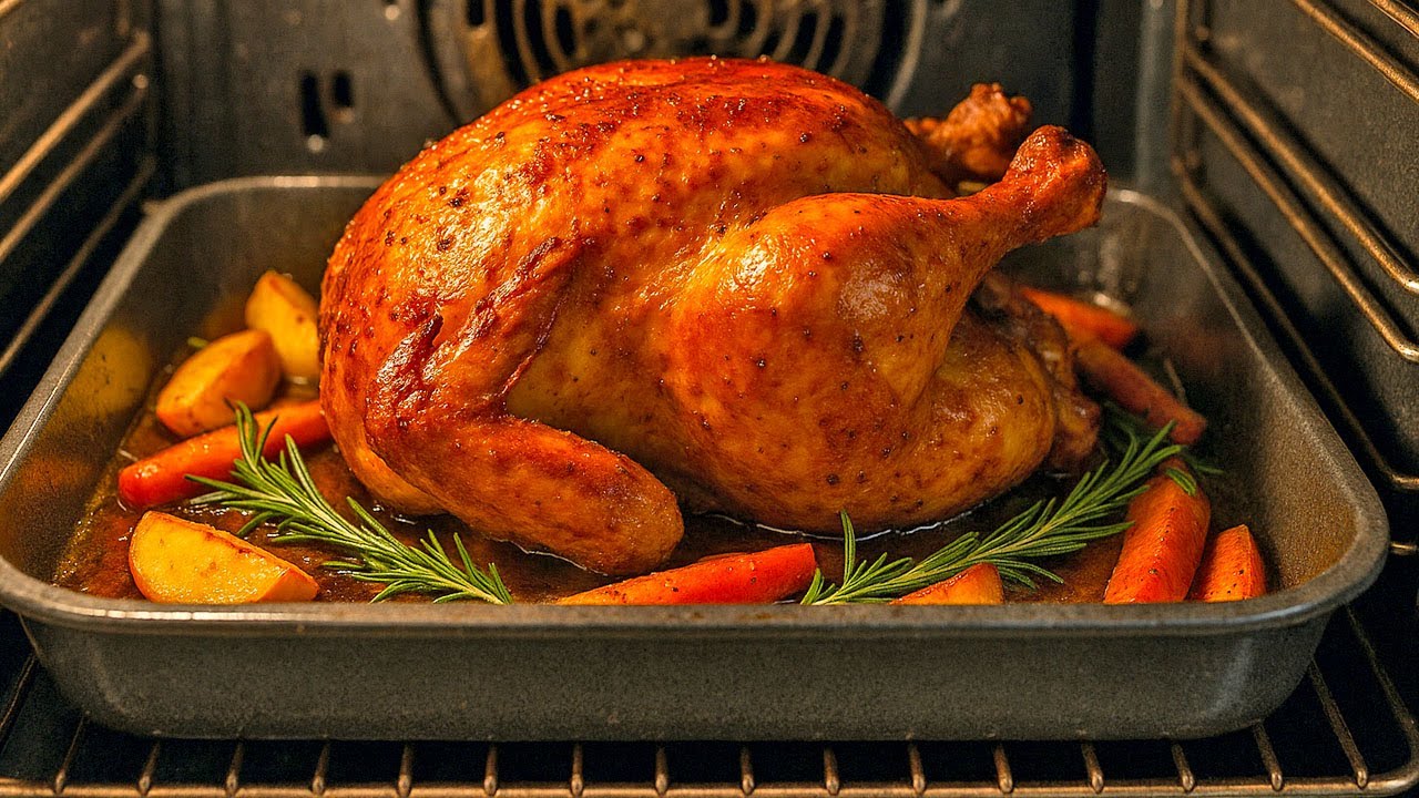 Joulupäivällisten jälkeen uunini on täynnä sotkua. Eräs kokki opetti minulle yhden tempun, jolla sen voi puhdistaa nopeammin.