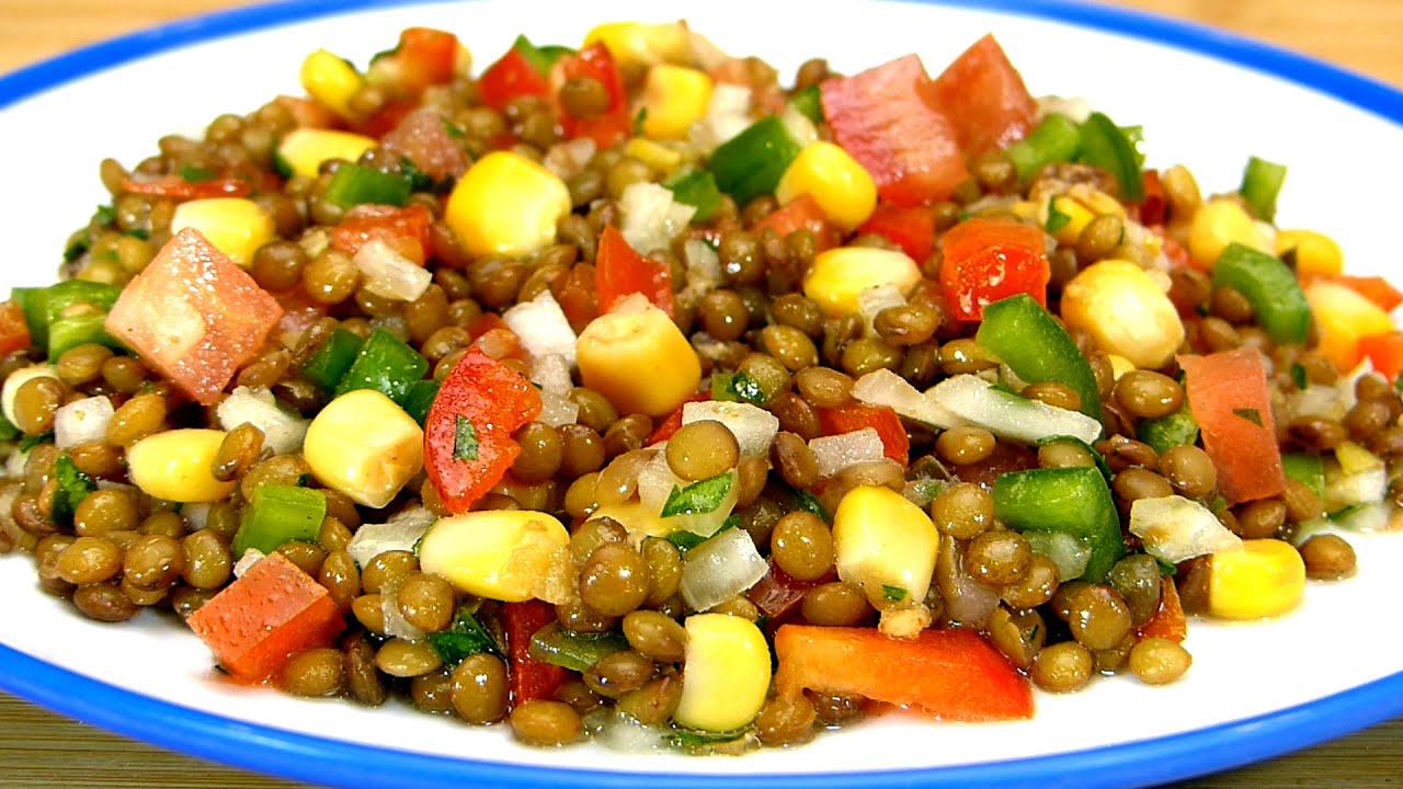 Linssiseviche: epätavallinen resepti, erittäin maukas ja edullinen.