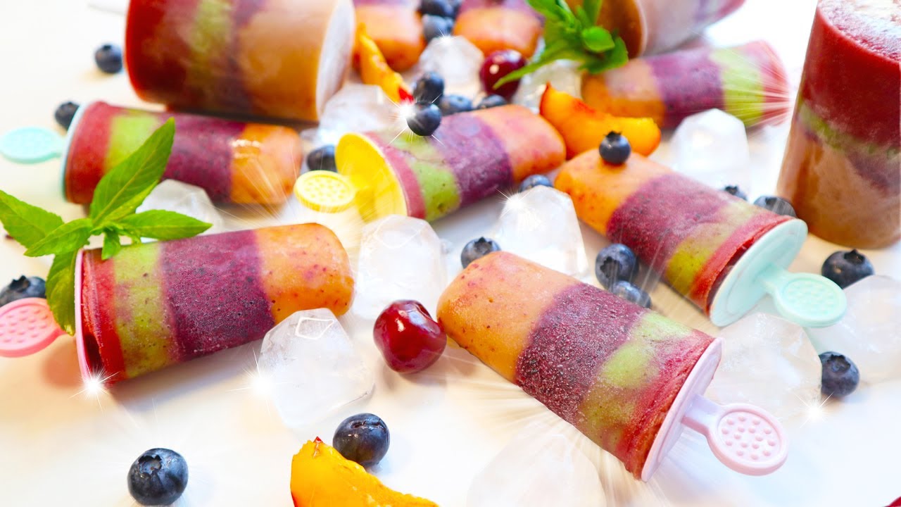 Hedelmäjäätelö: herkullista, terveellistä ja hauskaa.