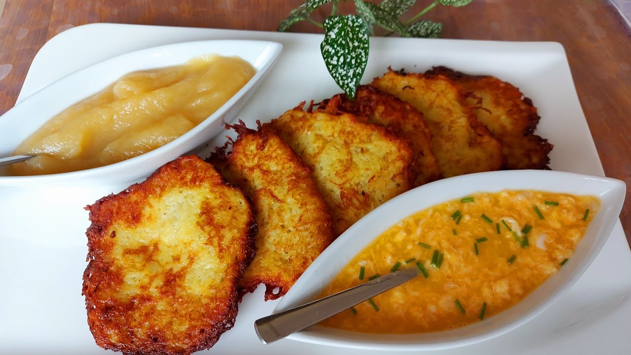 Kaksi yksinkertaista lisäystä, ja perunapannukakut tulevat kuohkeiksi ja rapeiksi. Tämä on niiden paras versio.