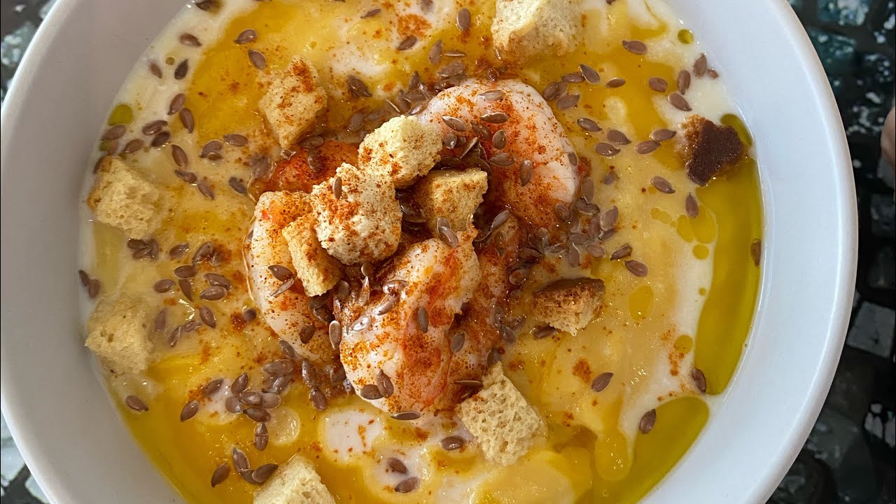 Kurpitsakastike: epätavallinen resepti meren antimilla