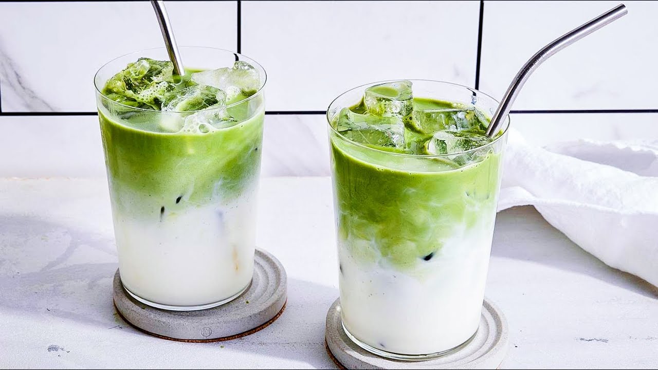 Matcha-latte ”Earl Grey”: paras juoma kylmiin päiviin.