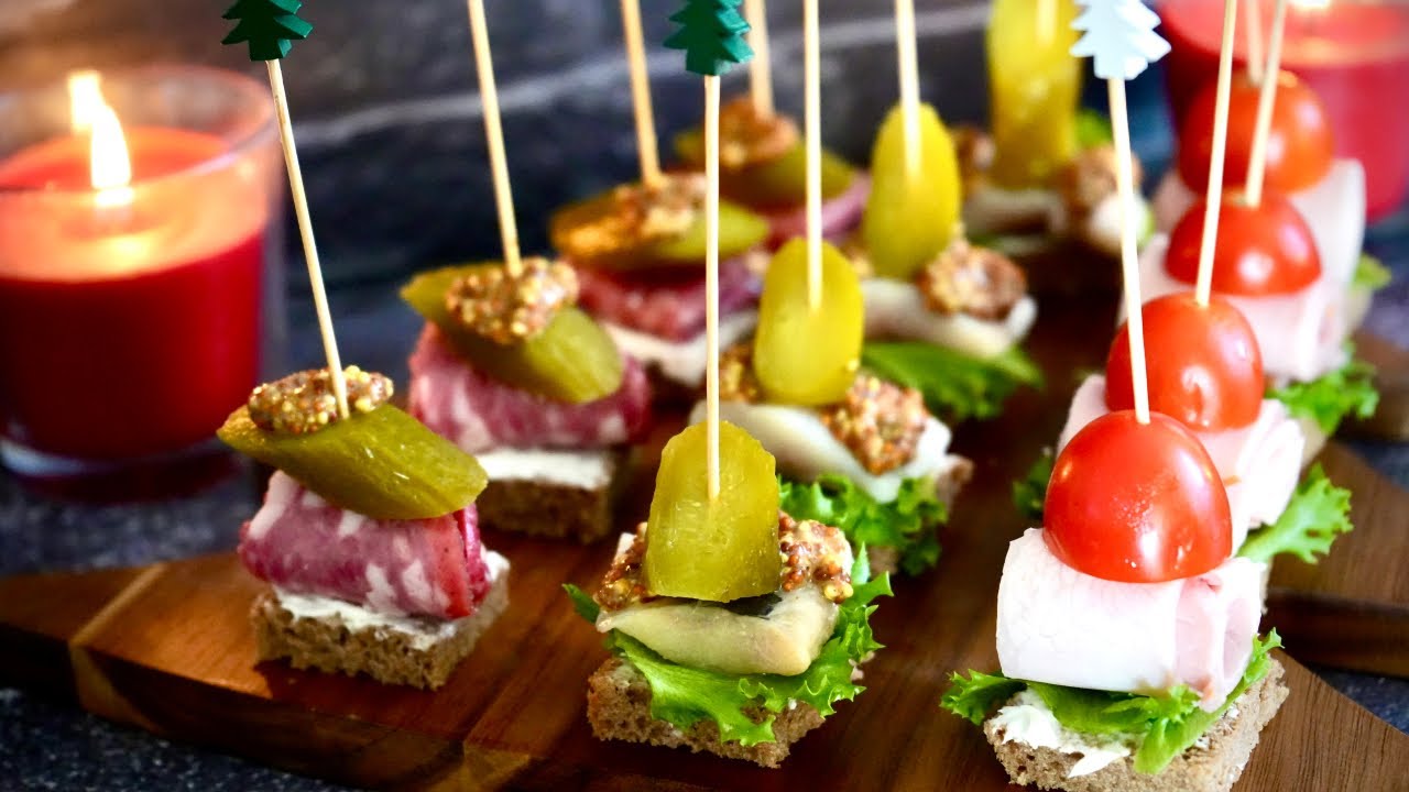 Dabiz Muñozin omaperäiset uudenvuoden kanapeet: modernit ja rohkeat alkupalat.