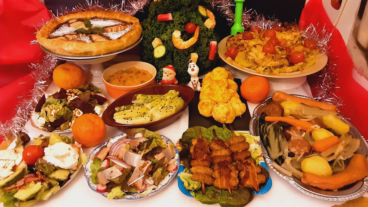 Yksitoista helppoa ruokaa, joita voi jakaa uudenvuoden illallisella.