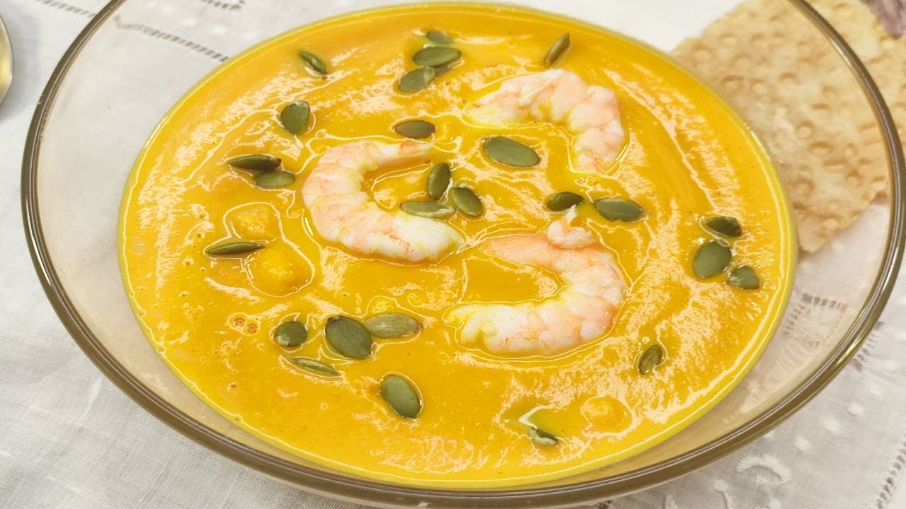 Kurpitsakastike: epätavallinen resepti meren antimilla