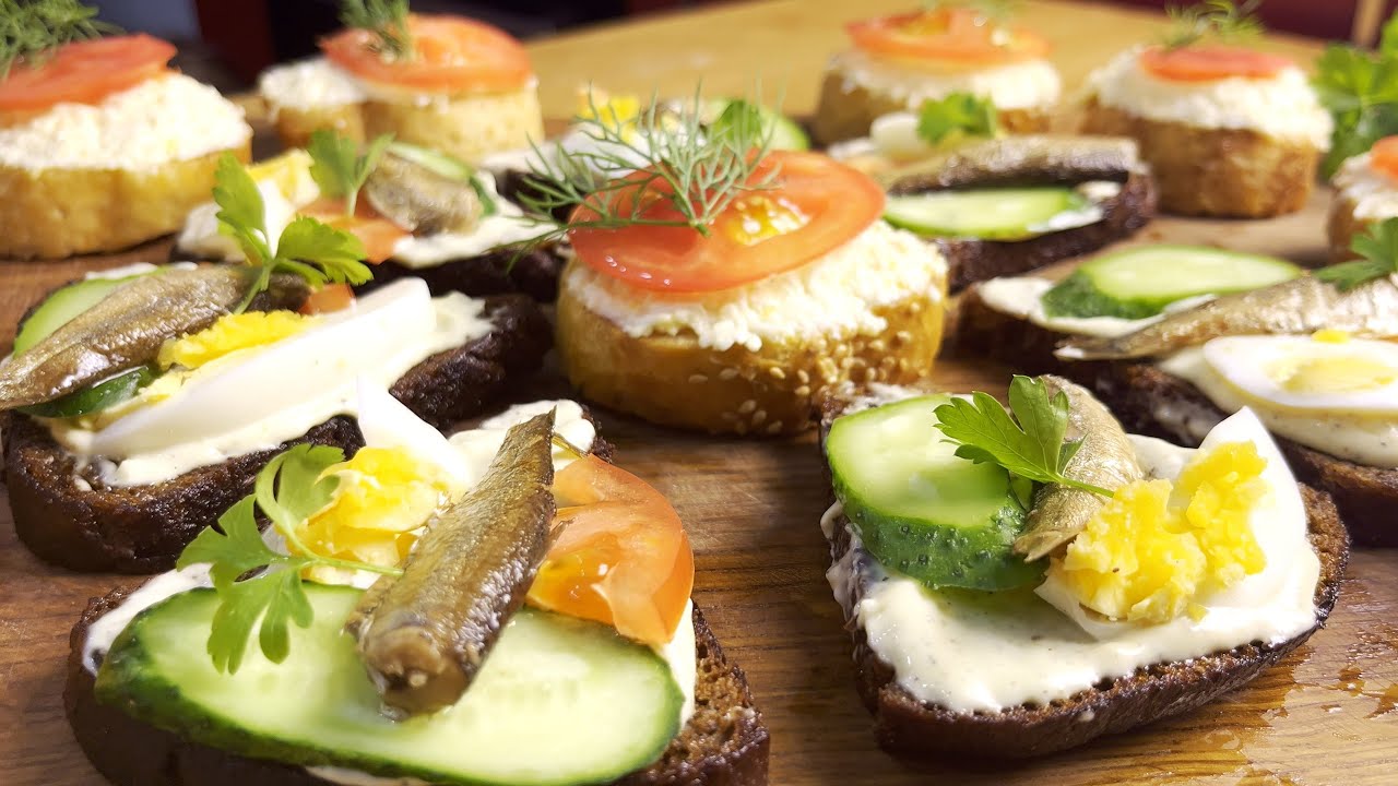 Juhlavat sardellileivät: valmista hämmästyttävä levite – ne katoavat pöydältä muutamassa minuutissa