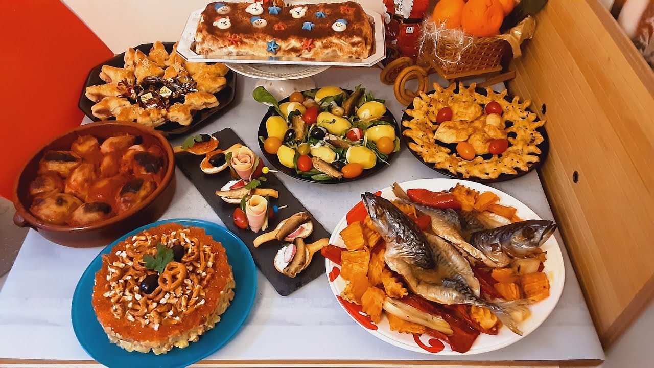 Yksitoista helppoa ruokaa, joita voi jakaa uudenvuoden illallisella.