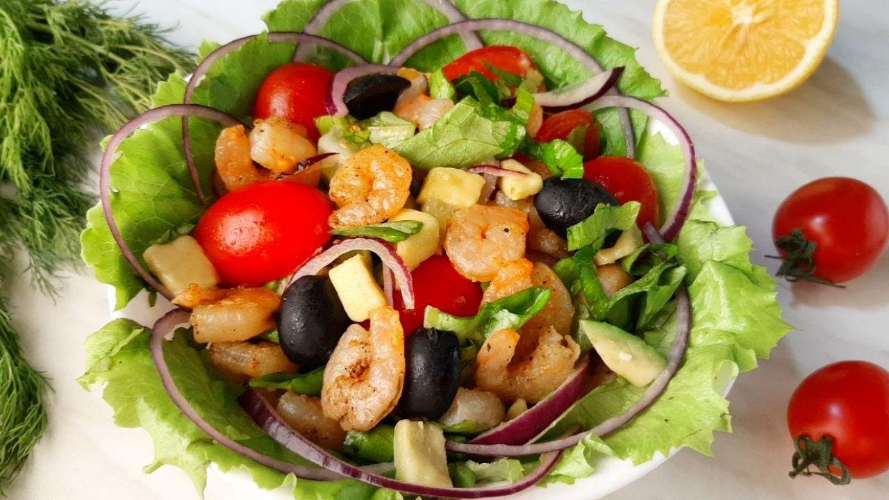 Erittäin hyödyllinen salaatti juhliin. Ihanteellinen ruokalaji karnevaalijuhliin.