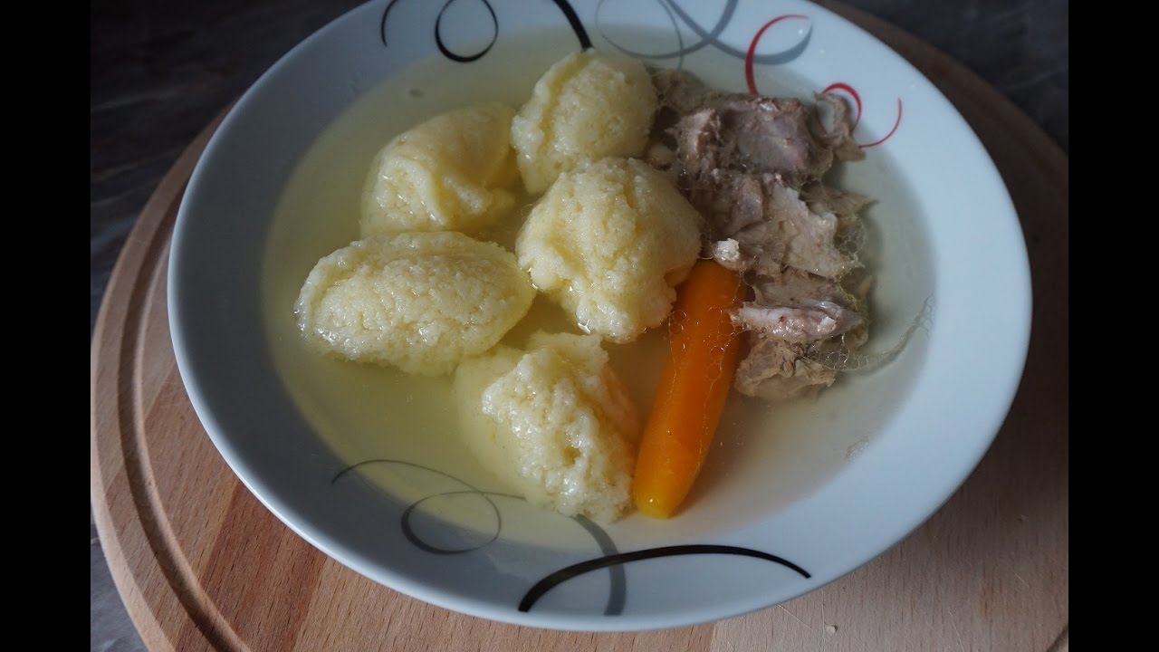 Manna-klofit – runsas lisä keittoon makaronien sijaan.