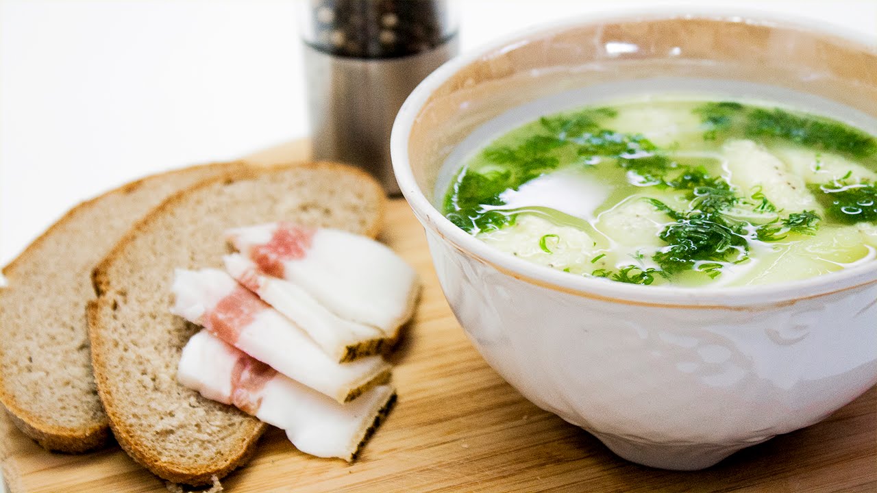 Manna-klofit – runsas lisä keittoon makaronien sijaan.