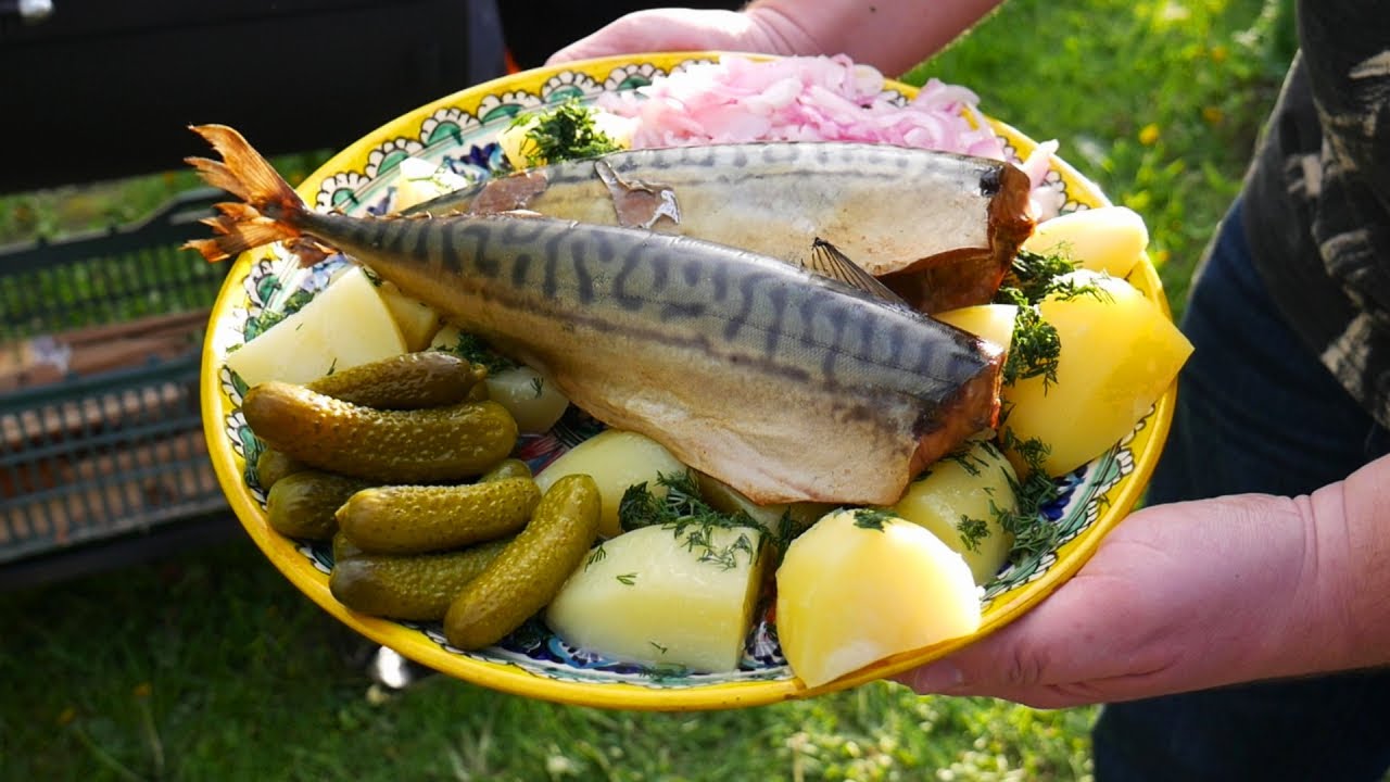 Ei skumbri, vaan yksinkertaisesti ”Ulet”: sanoin kuvaamaton herkullisuus – täydellinen kala perunan kanssa