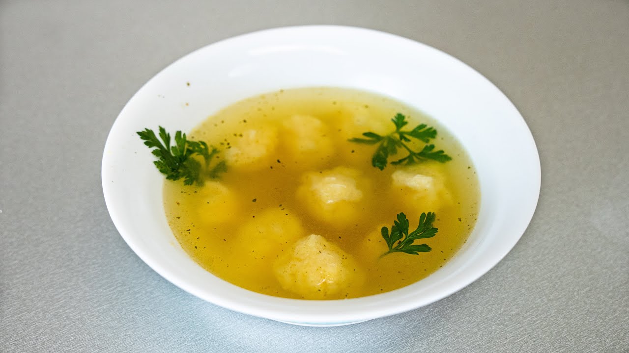 Manna-klofit – runsas lisä keittoon makaronien sijaan.