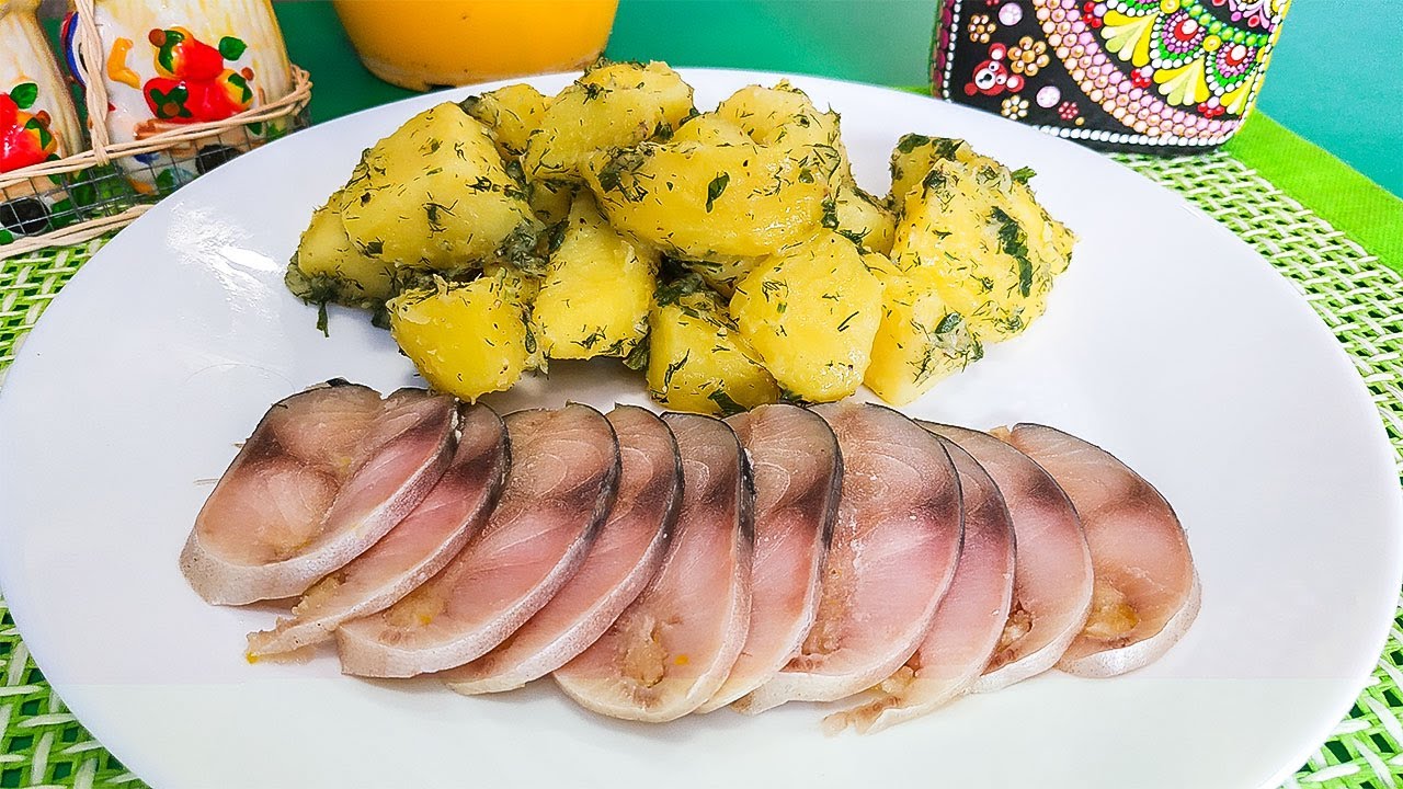 Ei skumbri, vaan yksinkertaisesti ”Ulet”: sanoin kuvaamaton herkullisuus – täydellinen kala perunan kanssa