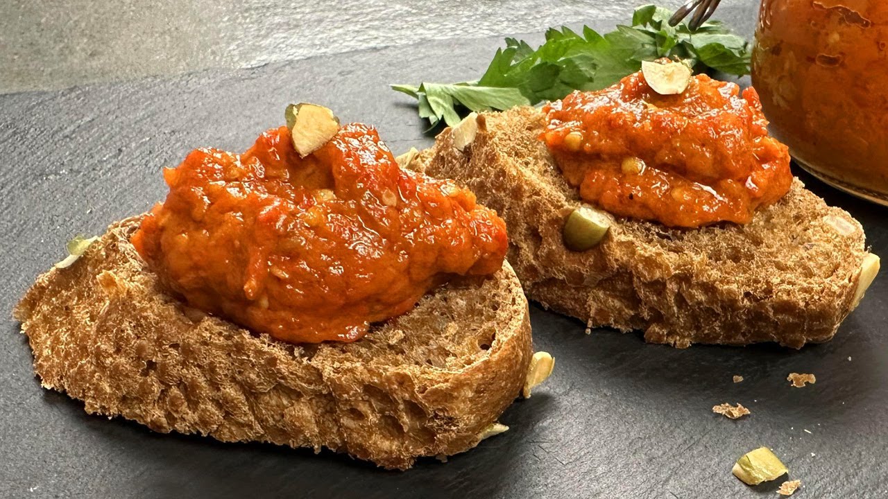 Paprikapastan resepti