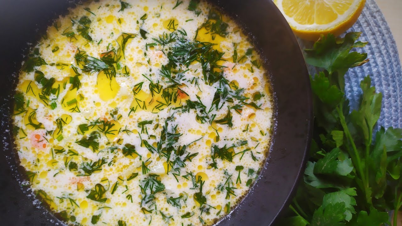 Punaisen kalan selkärangan keitto