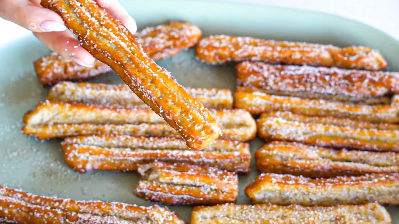 Kuusi reseptiä kotitekoisille churroille, joita voi nauttia kesällä rannalla.