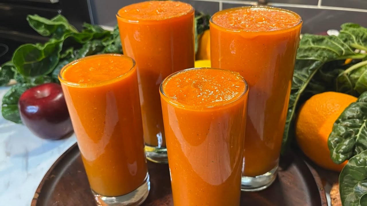 Kolme detox-mehua, jotka auttavat poistamaan uudenvuoden aikana kertyneet ylimääräiset kalorit.