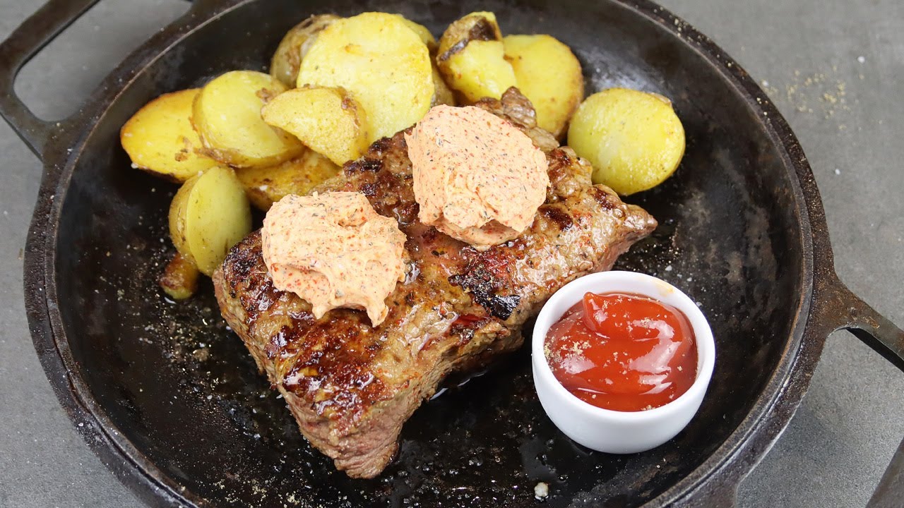 Tämä naudanlihan pala sopii parhaiten kyljyksiin. Liha sulkee suussa.