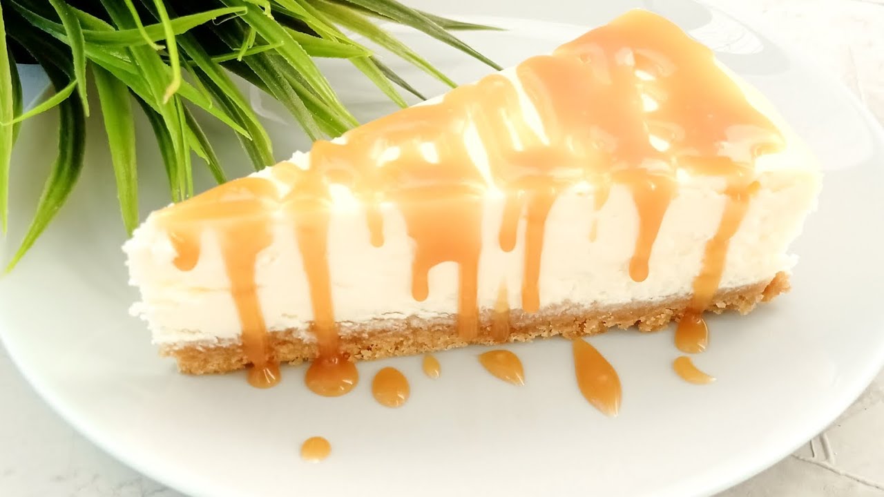 Hellävarainen, ilmava, raikas: juuri tällainen cheesecake-kakun tulisi olla.