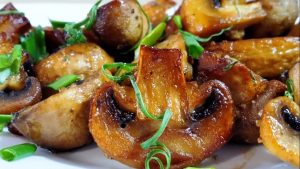 Tällä lisäaineella paistetut sienet eivät eritä vettä. Tämän ansiosta ne maistuvat paljon paremmalta.