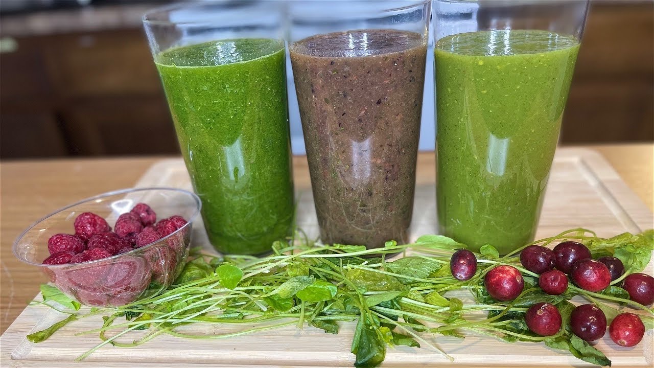 Kolme detox-mehua, jotka auttavat poistamaan uudenvuoden aikana kertyneet ylimääräiset kalorit.