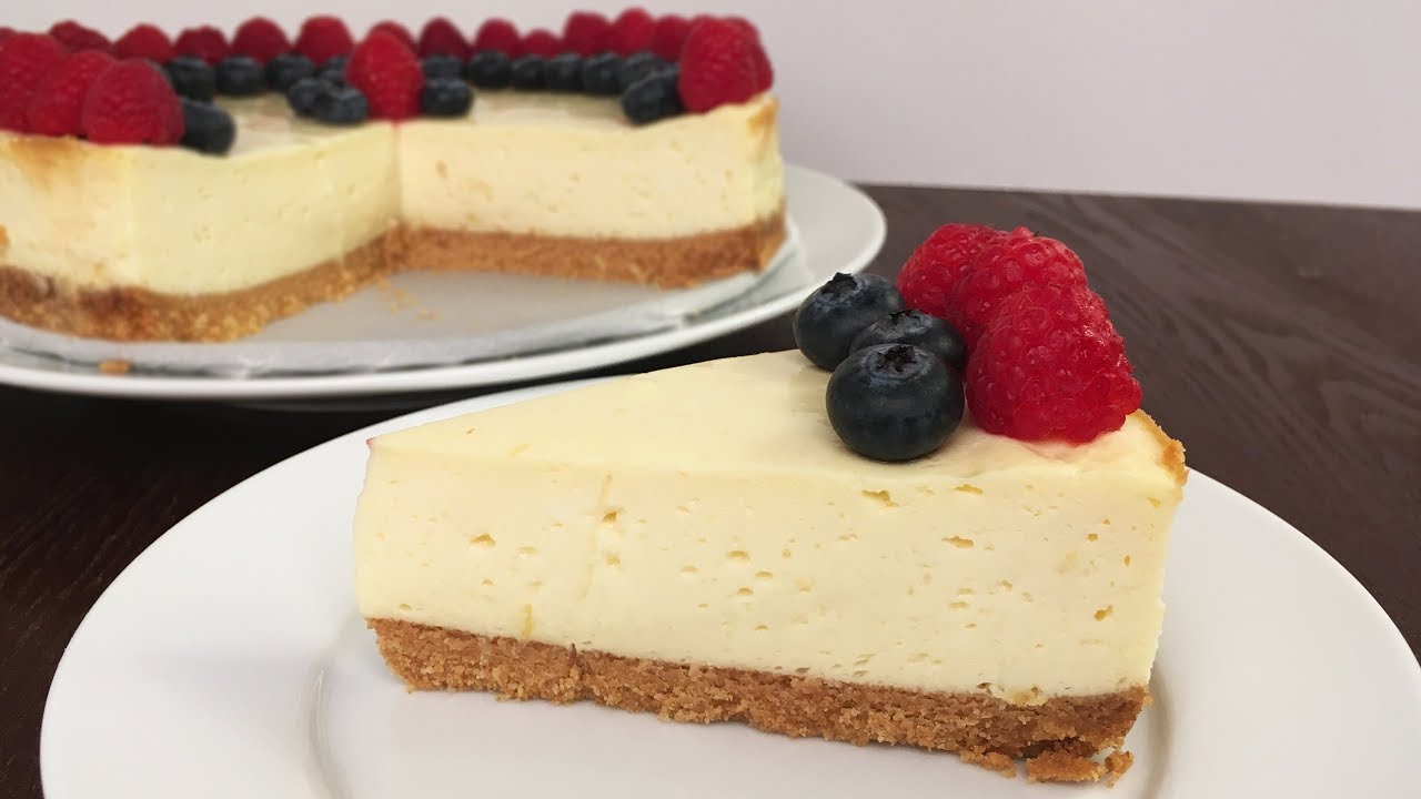 Hellävarainen, ilmava, raikas: juuri tällainen cheesecake-kakun tulisi olla.
