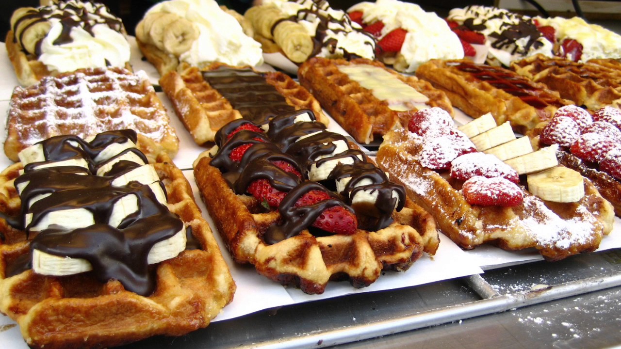 Euroopassa kukaan ei kieltäydy makeasta: Belgian 5 tunnetuinta jälkiruokaa.