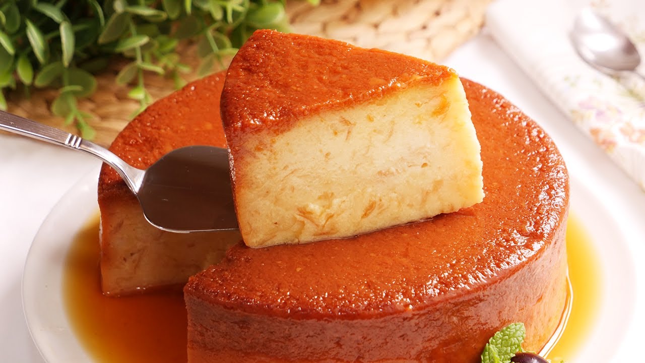 Juusto-rypäleflan on herkkä, elegantti ja erittäin helppo valmistaa jälkiruoka.